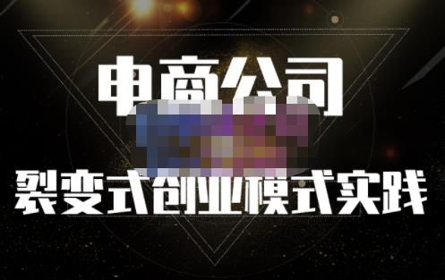 聚草堂·电商公司裂变式创业模式实践，电商卖家的人力资源管理分享_网络创业-网赚项目-副业赚钱-信息差项目-互联网创业-资源整合-创业资讯-最新网赚课程金铲子项目