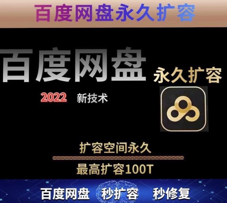 百度网盘无限扩容技术，外面卖399的，无论自己用还是用做引流都可以_网络创业-网赚项目-副业赚钱-信息差项目-互联网创业-资源整合-创业资讯-最新网赚课程金铲子项目