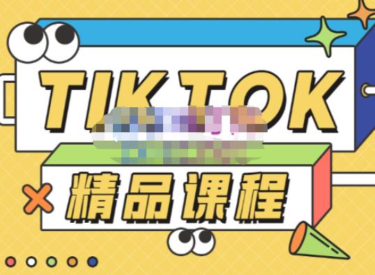 电商孵化中心·TikTok精品课程，教你玩转海外抖音，低成本创业，带您从0开始玩转TikTok_网络创业-网赚项目-副业赚钱-信息差项目-互联网创业-资源整合-创业资讯-最新网赚课程金铲子项目