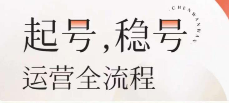婉婉-起号稳号运营全流程，解决从小白到进阶所有运营知识，帮助解决账号所有运营难题_网络创业-网赚项目-副业赚钱-信息差项目-互联网创业-资源整合-创业资讯-最新网赚课程金铲子项目