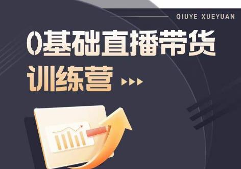2023直播带货入门进阶运营实训课程，新手直播运营培训实操课_网络创业-网赚项目-副业赚钱-信息差项目-互联网创业-资源整合-创业资讯-最新网赚课程金铲子项目