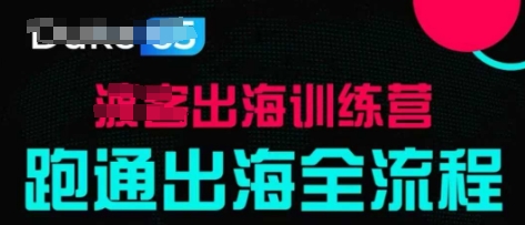 出海训练营基础课，​跑通出海全流程，实战案例拆解_网络创业-网赚项目-副业赚钱-信息差项目-互联网创业-资源整合-创业资讯-最新网赚课程金铲子项目