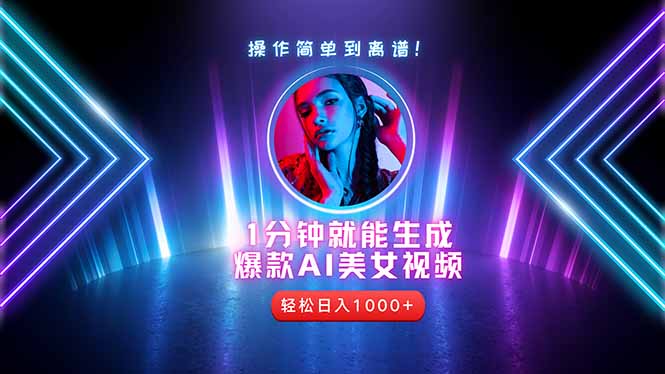 （14702期）2025年最强副业：用AI做短视频，从零开始打造爆款账号！_网络创业-网赚项目-副业赚钱-信息差项目-互联网创业-资源整合-创业资讯-最新网赚课程金铲子项目