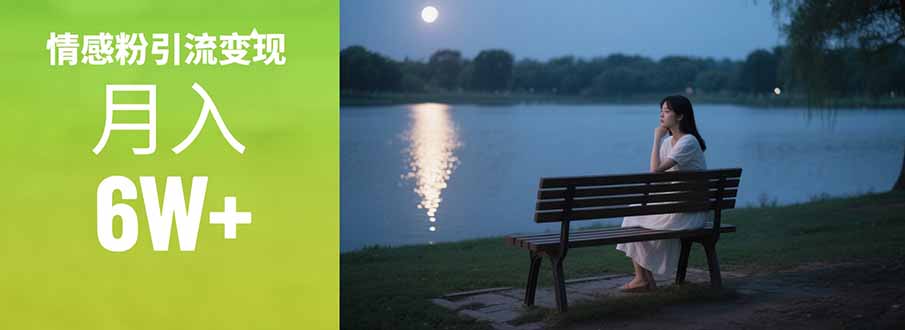 （15229期）情感粉引流实操课：单月，情感粉引流实操课_免费分享网络创业,副业,信息差项目的老牌资源整合平台！金铲子项目