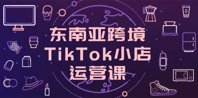 （14390期）东南亚跨境TikTok小店运营课，掌握店铺设置与流量转化核心技巧_免费分享网络创业,副业,信息差项目的老牌资源整合平台！金铲子项目