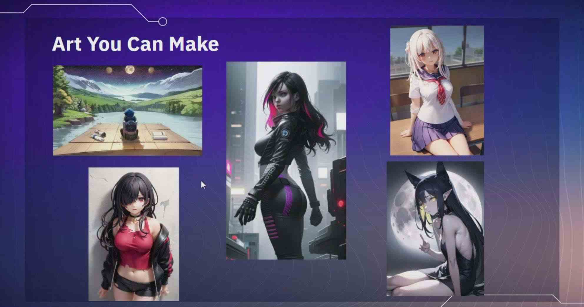 利用StableDiffusionAI人工智能生成动漫艺术分步教程-14节课-中英字幕_免费分享网络创业,副业,信息差项目的老牌资源整合平台！金铲子项目