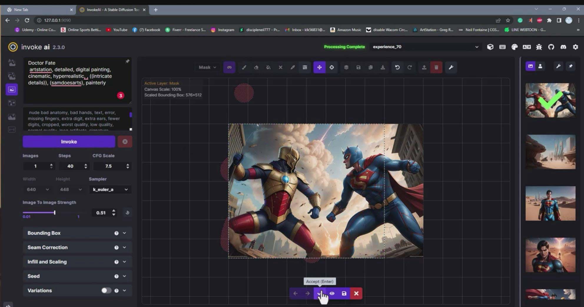 （9760期）InvokeAI绘画教程-零基础创作可以销售的完美插图-49节-中英字幕_免费分享网络创业,副业,信息差项目的老牌资源整合平台！金铲子项目