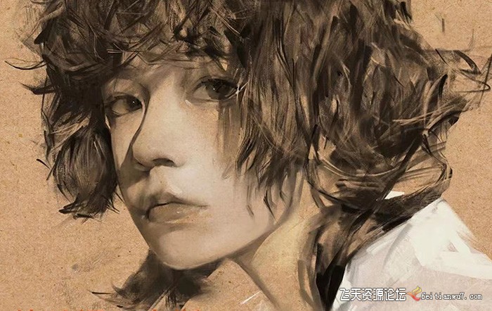 （8981期）特兰悟天克斯2023年iPad板绘人物系统绘画教程（77节课笔刷素材）_免费分享网络创业,副业,信息差项目的老牌资源整合平台！金铲子项目