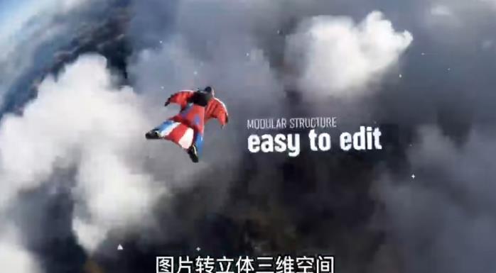 AE脚本-平面图片转3d三维视差动画Projection3Dv3.08(有教程视频)_免费分享网络创业,副业,信息差项目的老牌资源整合平台!金铲子项目