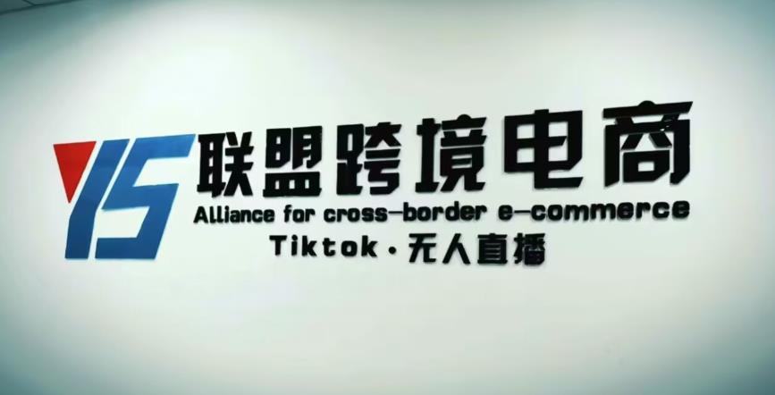 YS联盟·Tiktok无人直播，不出镜不剪辑不拍摄不发货无售后的跨境短视频躺赚玩法_免费分享网络创业,副业,信息差项目的老牌资源整合平台！金铲子项目