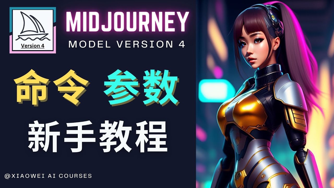 （4873期）Midjourney新手入门教程，创作顶级图像，命令参数-新手教程_免费分享网络创业,副业,信息差项目的老牌资源整合平台！金铲子项目