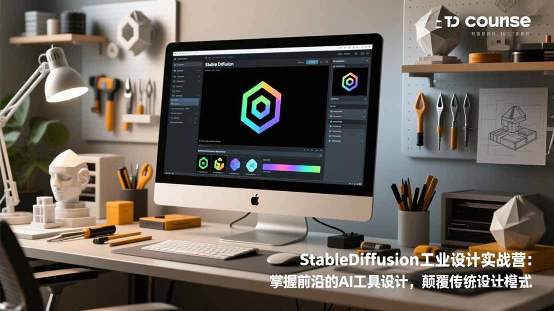 （16590期）StableDiffusion工业设计实战营：掌握前沿的AI工具设计，颠覆传统设计模式_免费分享网络创业,副业,信息差项目的老牌资源整合平台！金铲子项目
