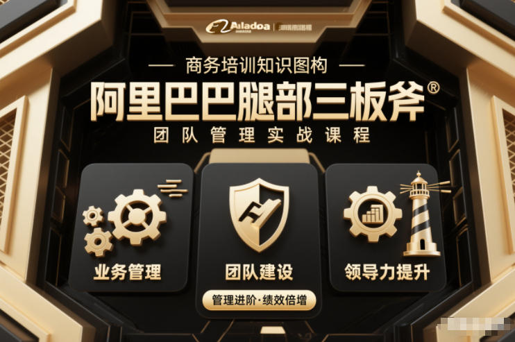 团队管理必学课程系列，阿里巴巴“腿部三板斧”_免费分享网络创业,副业,信息差项目的老牌资源整合平台！金铲子项目