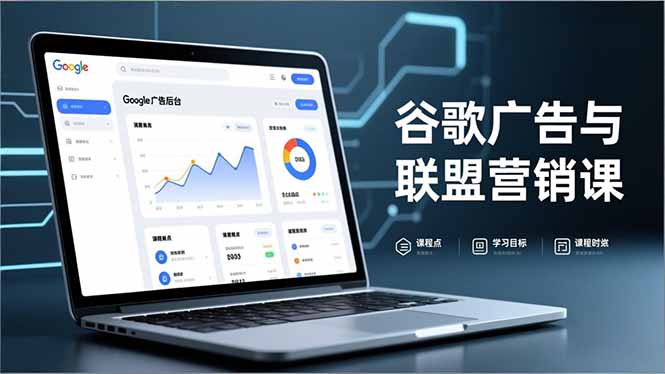 （16950期）谷歌广告与联盟营销课，防关联注册、退款指南、流量追踪，全链路实战，月收益达5000美元+_免费分享网络创业,副业,信息差项目的老牌资源整合平台！金铲子项目