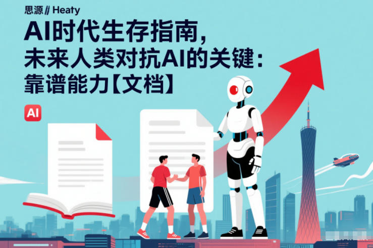 AI时代生存指南，未来人类对抗AI的关键：靠谱能力【文档】_免费分享网络创业,副业,信息差项目的老牌资源整合平台！金铲子项目