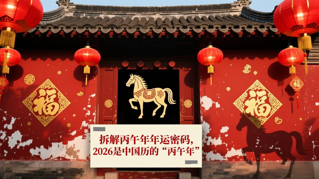 （17038期）付费文章：拆解丙午年年运密码，2026是中国历的“丙午年”_免费分享网络创业,副业,信息差项目的老牌资源整合平台！金铲子项目