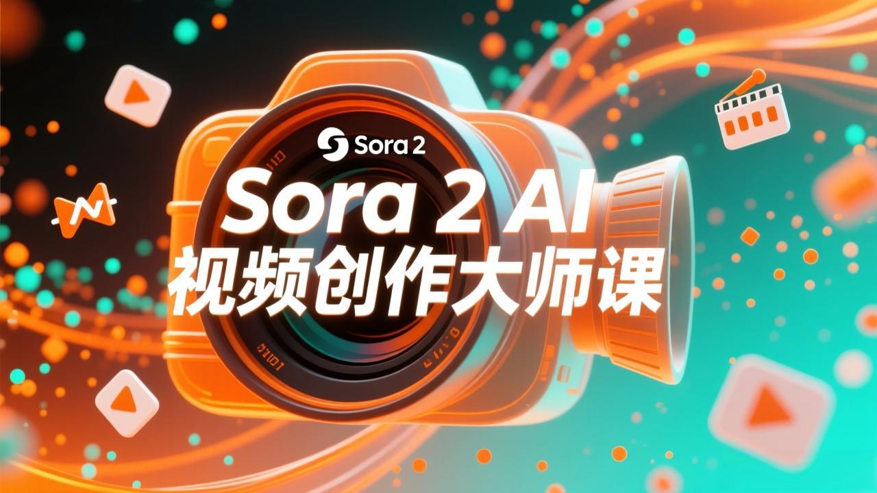 （17081期）如何利用Sora 2创建流行AI人工智能视频大师班教程：掌握创作全流程，产出百万播放内容_免费分享网络创业,副业,信息差项目的老牌资源整合平台！金铲子项目