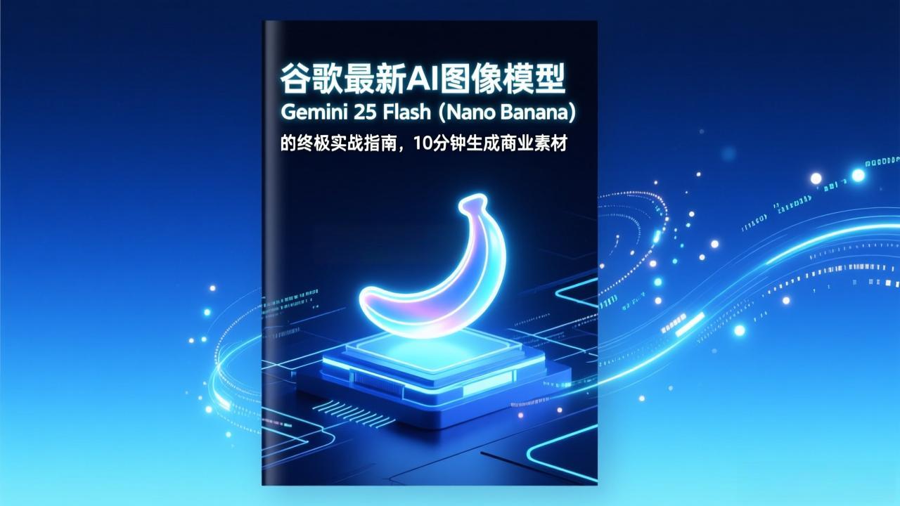 （17111期）谷歌最新AI图像模型Gemini 2.5 Flash（Nano Banana）的终极实战指南，10分钟生成商业素材_免费分享网络创业,副业,信息差项目的老牌资源整合平台！金铲子项目