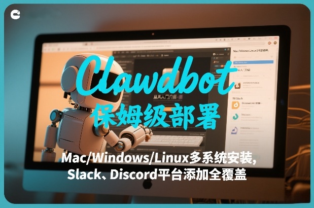 Clawdbot保姆级部署，从入门介绍、Mac/Windows/Linux多系统安装，到Slack、Discord平台添加全覆盖_免费分享网络创业,副业,信息差项目的老牌资源整合平台！金铲子项目