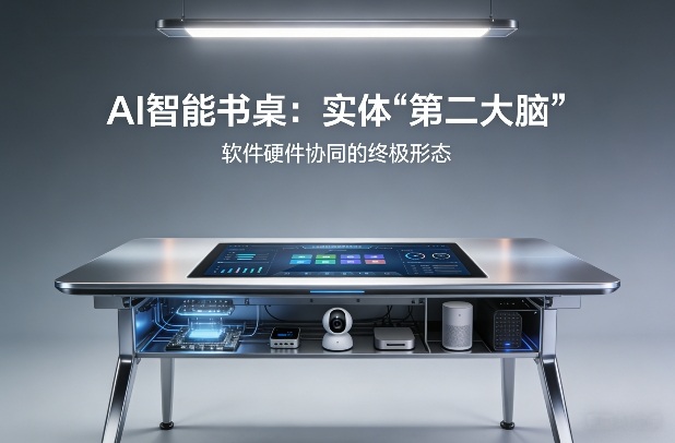 AI智能书桌搭建，构建你的实体“第二大脑”，软件硬件协同的终极形态_免费分享网络创业,副业,信息差项目的老牌资源整合平台！金铲子项目