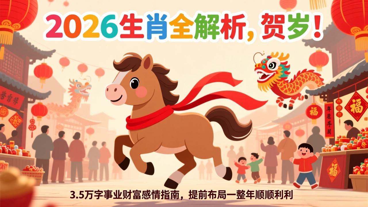 （17428期）付费文章：贺岁！2026生肖全解析，3.5万字事业财富感情指南，提前布局一整年顺顺利利_免费分享网络创业,副业,信息差项目的老牌资源整合平台！金铲子项目
