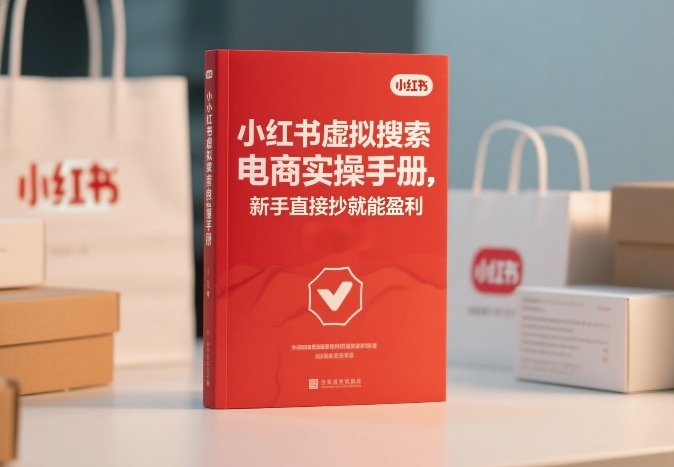 小红书​⁠‬​​⁠​‌​‬​⁠​‬‍‍‌​​​‬‌‍⁠​​​‌​⁠⁠​‬​​‬​​​​‌​‍虚拟搜索电商实操手册，新手直接抄就能盈利_免费分享网络创业,副业,信息差项目的老牌资源整合平台！金铲子项目