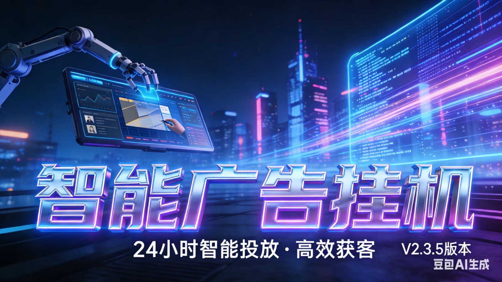 AI广告云挂机·全域流量平台_免费分享网络创业,副业,信息差项目的老牌资源整合平台！金铲子项目