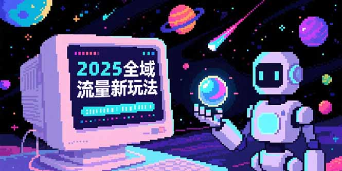 （15292期）2025全域流量新玩法，O5A无潜入池方法论，基础逻辑实战技巧全解析_免费分享网络创业,副业,信息差项目的老牌资源整合平台！金铲子项目