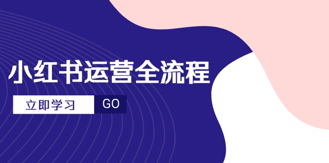 （14861期）小红书运营全流程，爆款选题文案，视频制作技巧，进阶达人宝典_免费分享网络创业,副业,信息差项目的老牌资源整合平台！金铲子项目