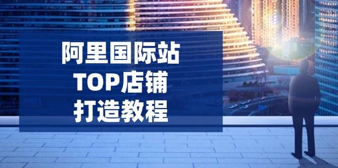 阿里国际站TOP店铺打造教程:涵盖平台到高阶,解决运营难题,提升询盘_免费分享网络创业,副业,信息差项目的老牌资源整合平台!金铲子项目