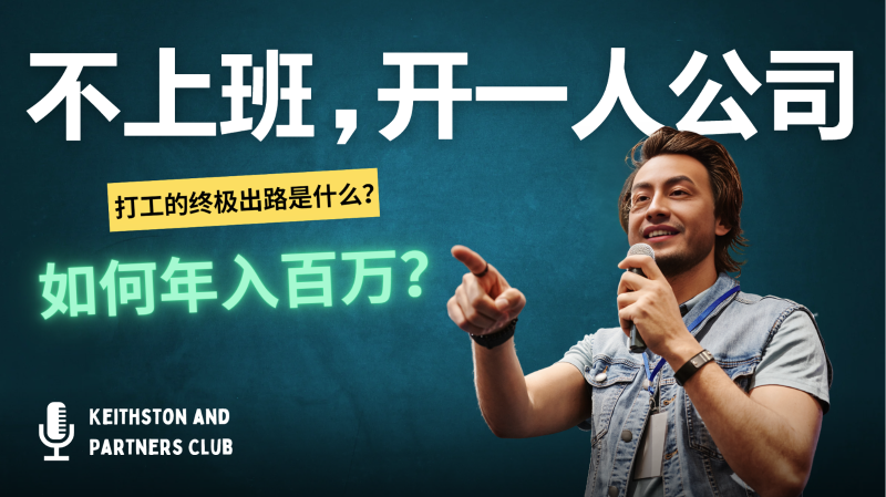 不上班,开一人公司,如何百万?_免费分享网络创业,副业,信息差项目的老牌资源整合平台!金铲子项目