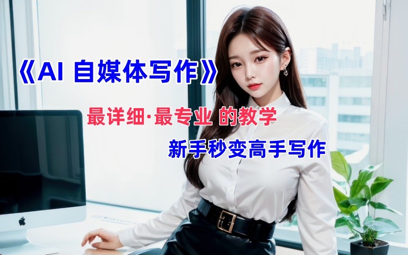 全网最全最细最专业的“AI自媒体写作”教学,新手小白秒变写作高手_免费分享网络创业,副业,信息差项目的老牌资源整合平台!金铲子项目