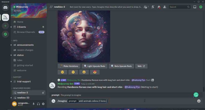 MidjourneyAI人工智能艺术图片从入门到高级创作教程-34节课-中英字幕_免费分享网络创业,副业,信息差项目的老牌资源整合平台！金铲子项目