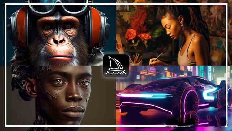 完整的MidjourneyAI大型课程:AI绘图从初学者到精通-36节课-中英字幕_免费分享网络创业,副业,信息差项目的老牌资源整合平台!金铲子项目