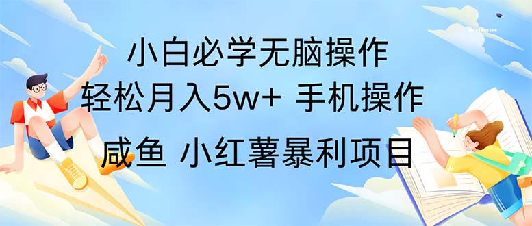(11953期)2024热门暴利手机操作项目,简单无脑操作,每单利润最少500_免费分享网络创业,副业,信息差项目的老牌资源整合平台!金铲子项目