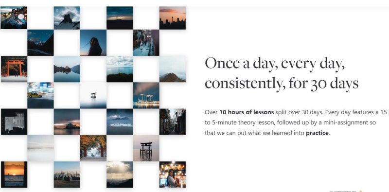 网红摄影师PatKay–30天摄影基础知识加速器教程-30节课-中英字幕_免费分享网络创业,副业,信息差项目的老牌资源整合平台!金铲子项目