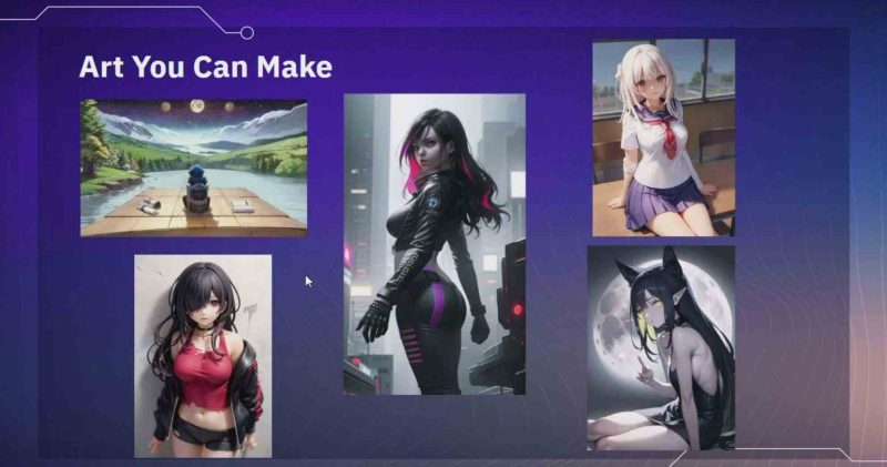 利用StableDiffusionAI人工智能生成动漫艺术分步教程-14节课-中英字幕_免费分享网络创业,副业,信息差项目的老牌资源整合平台!金铲子项目