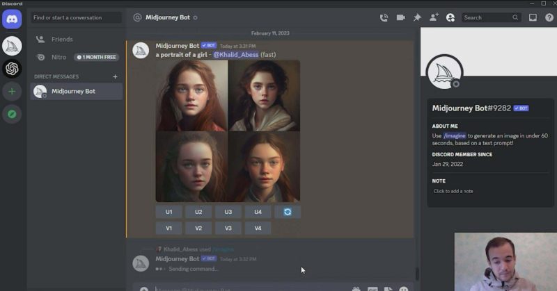 Midjourney精通教程-使用MidjourneyAI创建美丽艺术图像-36节课-中英字幕_免费分享网络创业,副业,信息差项目的老牌资源整合平台!金铲子项目