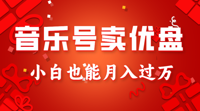 音乐号卖优盘,AE制作100%原创视频,小白也能_免费分享网络创业,副业,信息差项目的老牌资源整合平台!金铲子项目