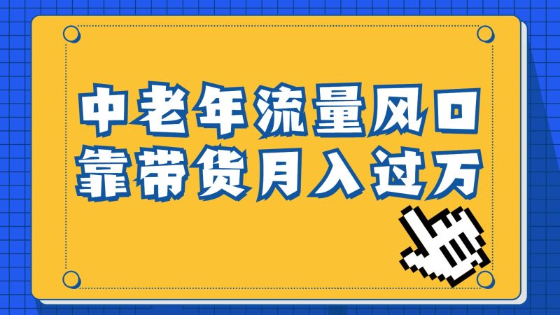 中老年人的流量密码，视频号的这个风口一定不要再错过，作品播放量条条几十万_免费分享网络创业,副业,信息差项目的老牌资源整合平台！金铲子项目