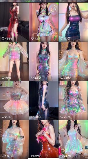 (9617期)最新AI美女跳舞项目,暴力,螺旋起号,操作简单,小白也能上手_免费分享网络创业,副业,信息差项目的老牌资源整合平台!金铲子项目