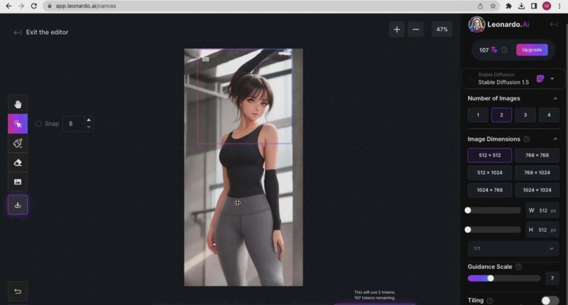 （9356期）比Midjourney更好的LeonardoAI绘画图像大师班教程-16讲-中英字幕_免费分享网络创业,副业,信息差项目的老牌资源整合平台！金铲子项目