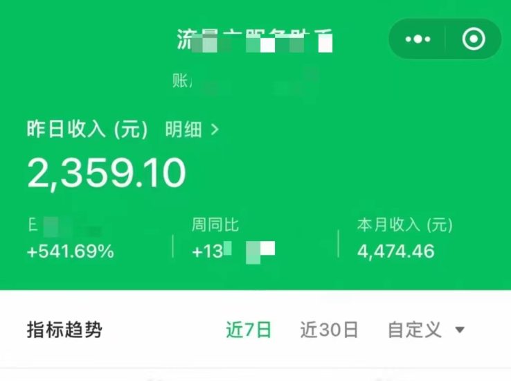 (8163期)公众号流量主单日五位数,篇篇十万加阅读独家洗稿工具必出爆款_免费分享网络创业,副业,信息差项目的老牌资源整合平台!金铲子项目