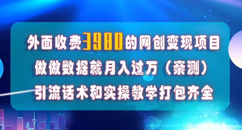 (7727期)在短视频等全媒体平台做数据流量优化,实测一月,在外至少收费4000_免费分享网络创业,副业,信息差项目的老牌资源整合平台!金铲子项目