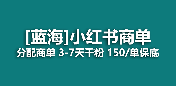 (7349期)2023蓝海项目,小红书商单,快速千粉,长期稳定,最强蓝海没有之一_免费分享网络创业,副业,信息差项目的老牌资源整合平台!金铲子项目
