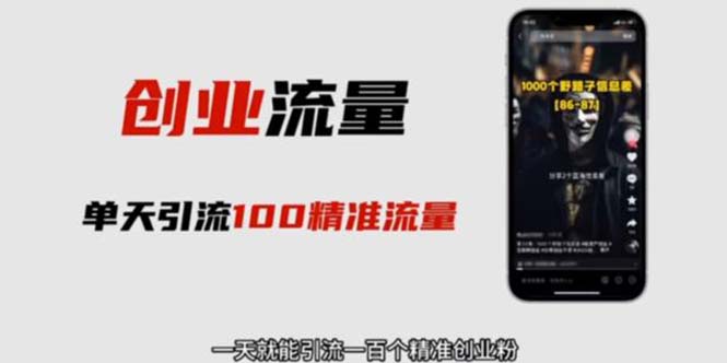 （5866期）自媒体音频加图文制作视频一天引流一百个精准创业粉【音频软件图片素材】_免费分享网络创业,副业,信息差项目的老牌资源整合平台！金铲子项目