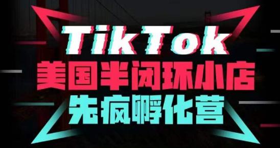 疯人院·TikTok美国半闭环小店孵化营,抢占TikTok美国蓝海市场,开店、运营、带货、投流全实操_免费分享网络创业,副业,信息差项目的老牌资源整合平台!金铲子项目
