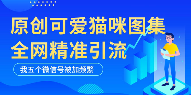 (5498期)黑科技纯原创可爱猫咪图片,全网精准引流,实操5个VX号被加频繁_免费分享网络创业,副业,信息差项目的老牌资源整合平台!金铲子项目