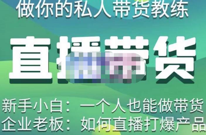 硬核传媒·直播带货(私人教练),实操实战教学,通俗易懂,学完后新手小白一个人也能做带货_免费分享网络创业,副业,信息差项目的老牌资源整合平台!金铲子项目