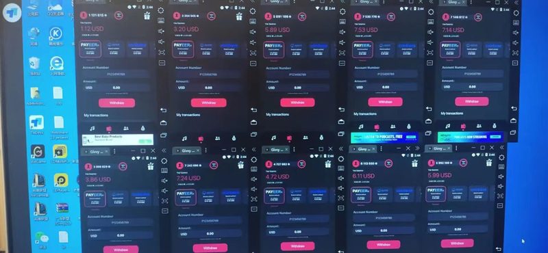 (4044期)最新国外givvyRadio平台全自动挂机撸美金,单号一天5美金【永久脚本教程】_免费分享网络创业,副业,信息差项目的老牌资源整合平台!金铲子项目